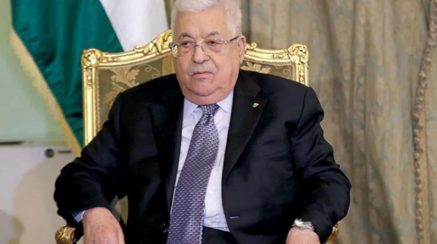 Palestinian President Mahmoud Abbas. File photo