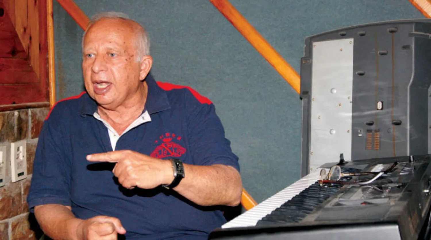 الموسيقار هاني شنودة