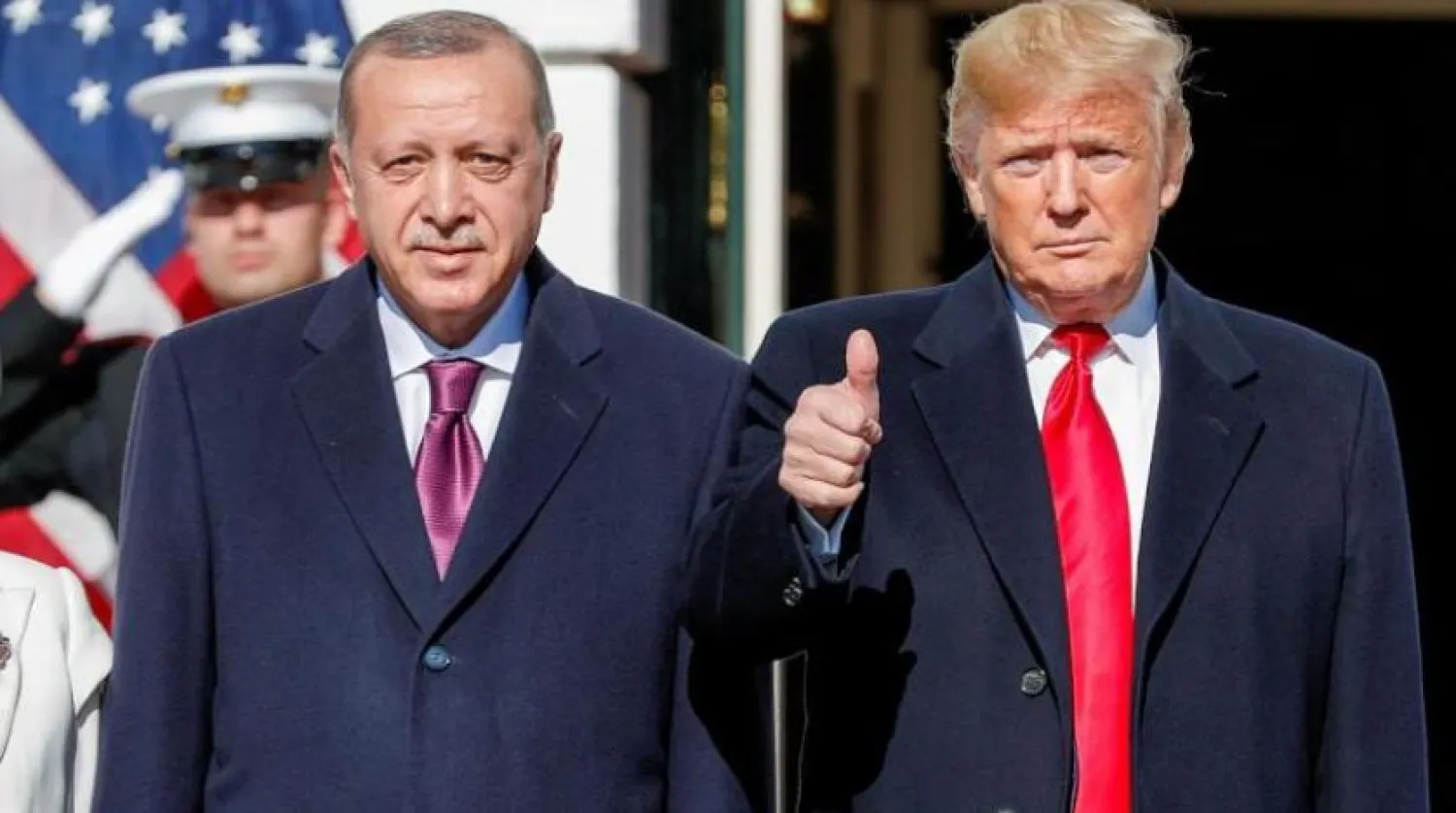 Cumhurbaşkanı Recep Tayyip Erdoğan ve ABD Başkanı Donald Trump (Reuters-Arşiv)
