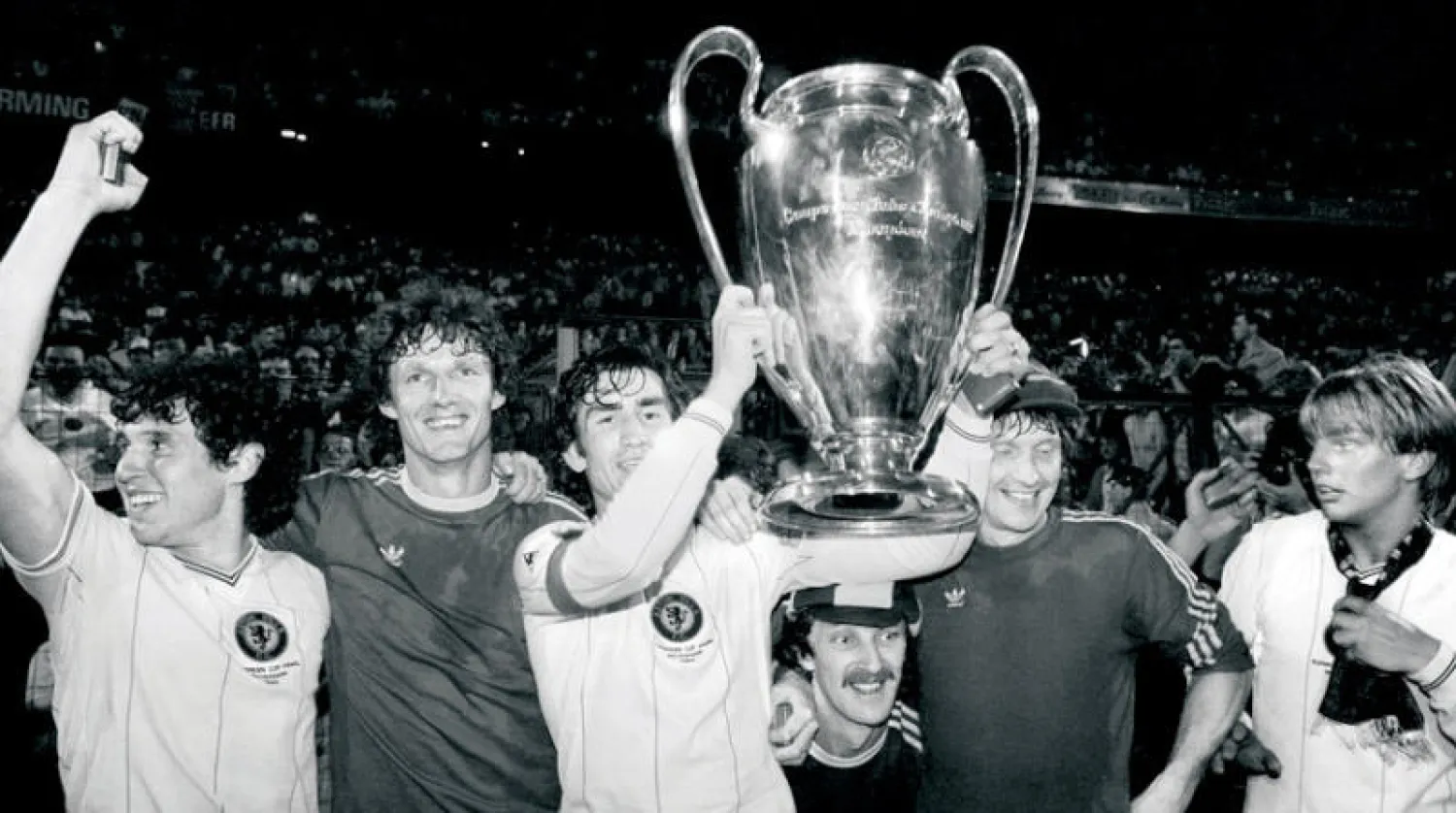 أستون فيلا فاز بكأس أوروبا عام 1982 (دوري أبطال أوروبا حالياً)  (غيتي)