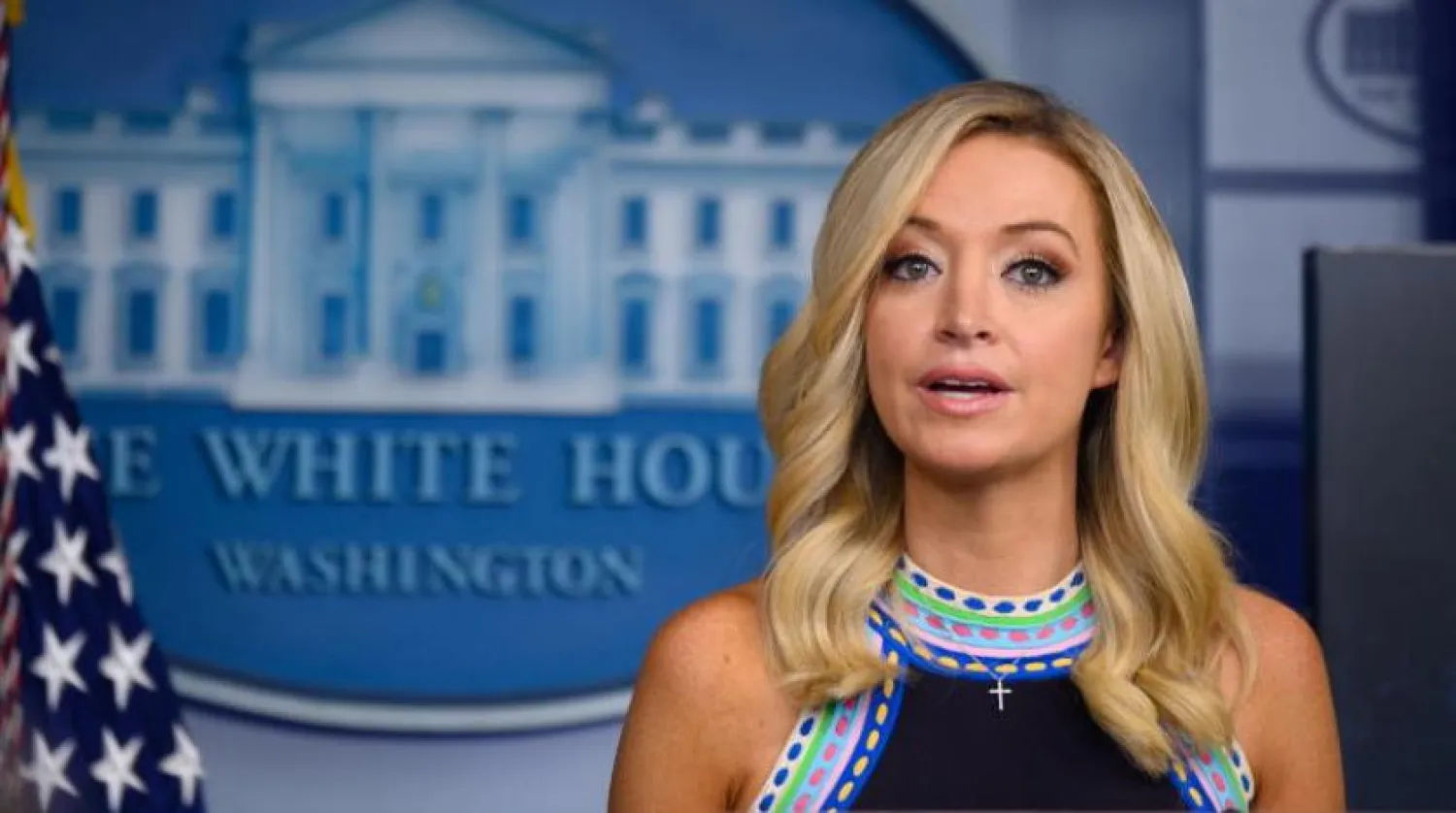 Beyaz Saray Sözcüsü Kayleigh McEnany (EPA)
