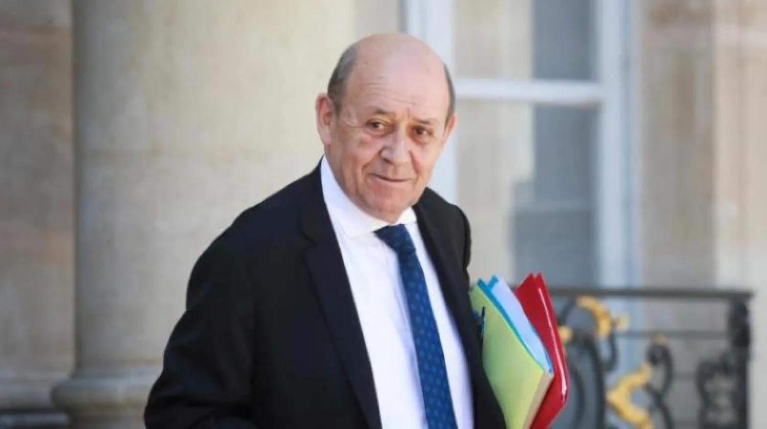 Fransa Dışişleri Bakanı Jean-Yves Le Drian (Arşiv-Reuters)