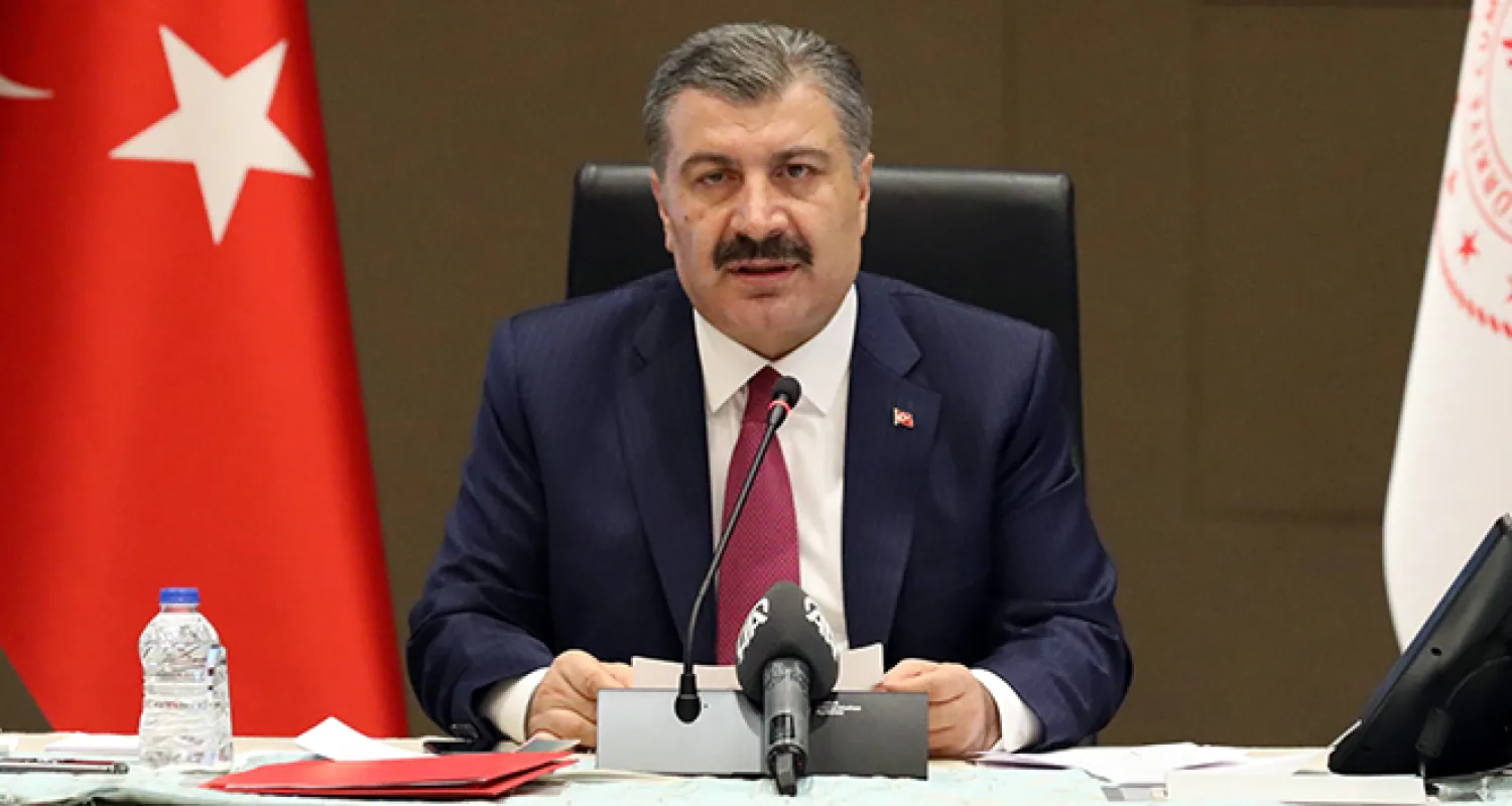 Türkiye'de son 24 saatte bin 665 kişiye koronavirüs tanısı konuldu, 73 kişi hayatını kaybetti