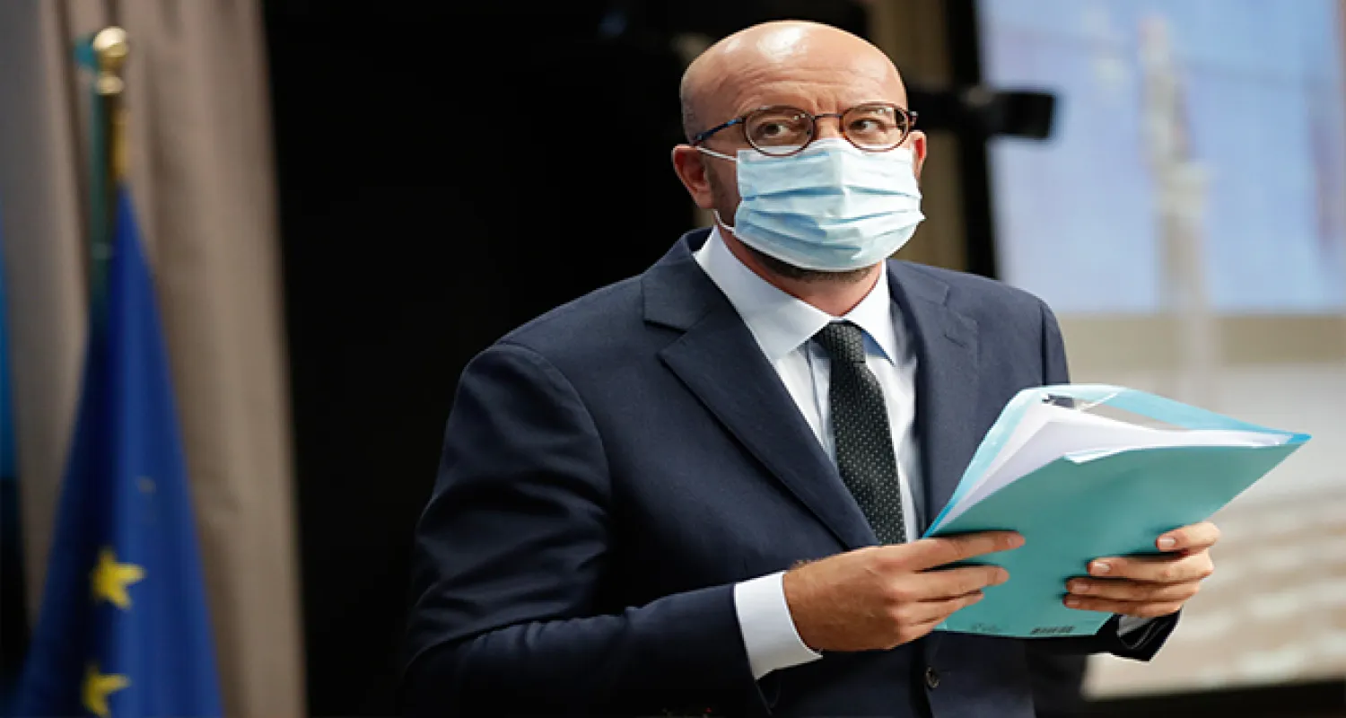 AB Konsey Başkanı Michel, Kovid-19 karantinasından çıktı