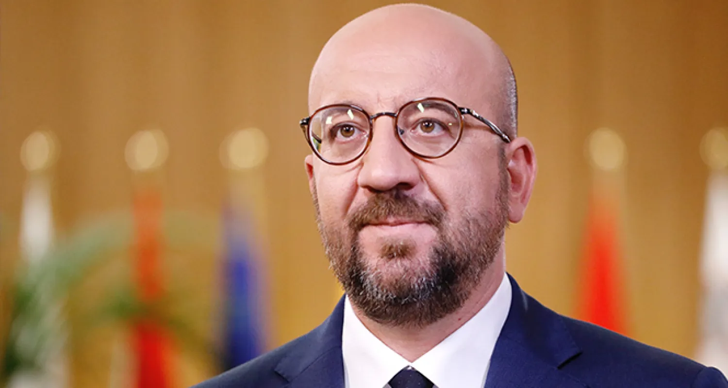 AB Konseyi Başkanı Michel'den Doğu Akdeniz için konferans teklifi