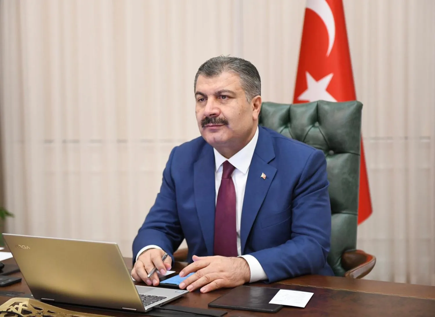 Bakan Koca: Tehdit henüz geçmiş değil