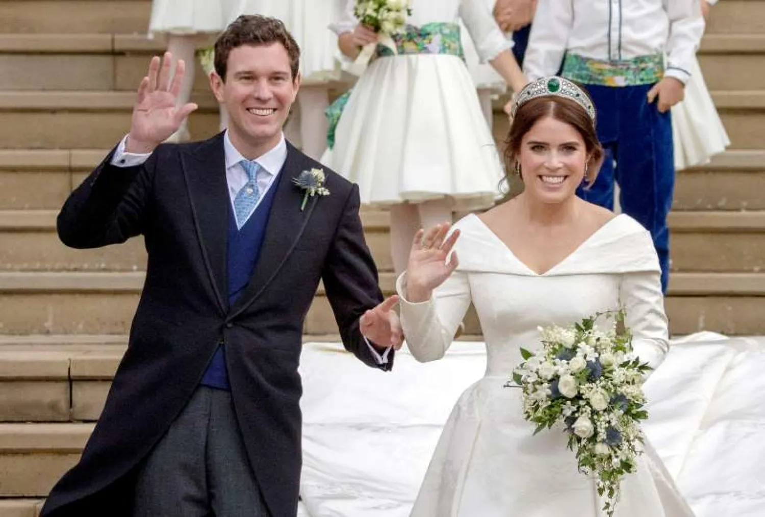 Royal Wedding of Princess Eugenie and Mr Jack Brooksbank in Windsor |  Reuters/POOL