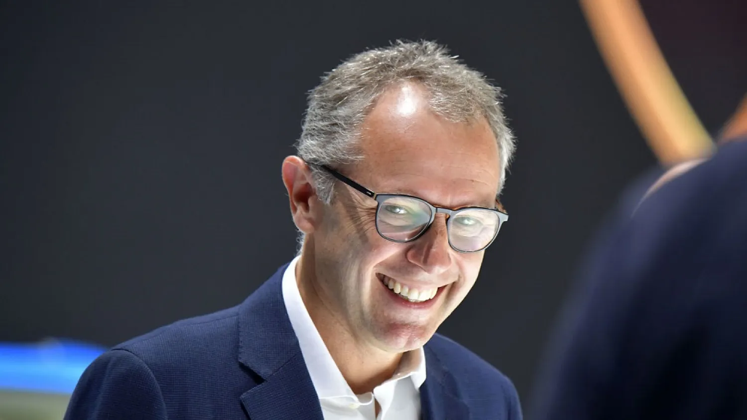 Former Ferrari team principal Stefano Domenicali. (Getty Images)