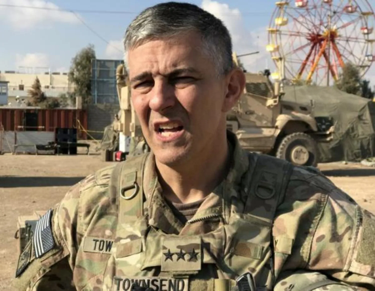 US Africa Command (AFRICOM) Commander US Army General Stephen Townsend. Reuters file photo