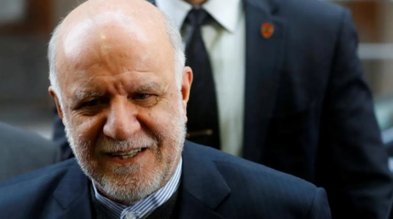 İran Petrol Bakanı Bijan Zanganeh (Reuters)