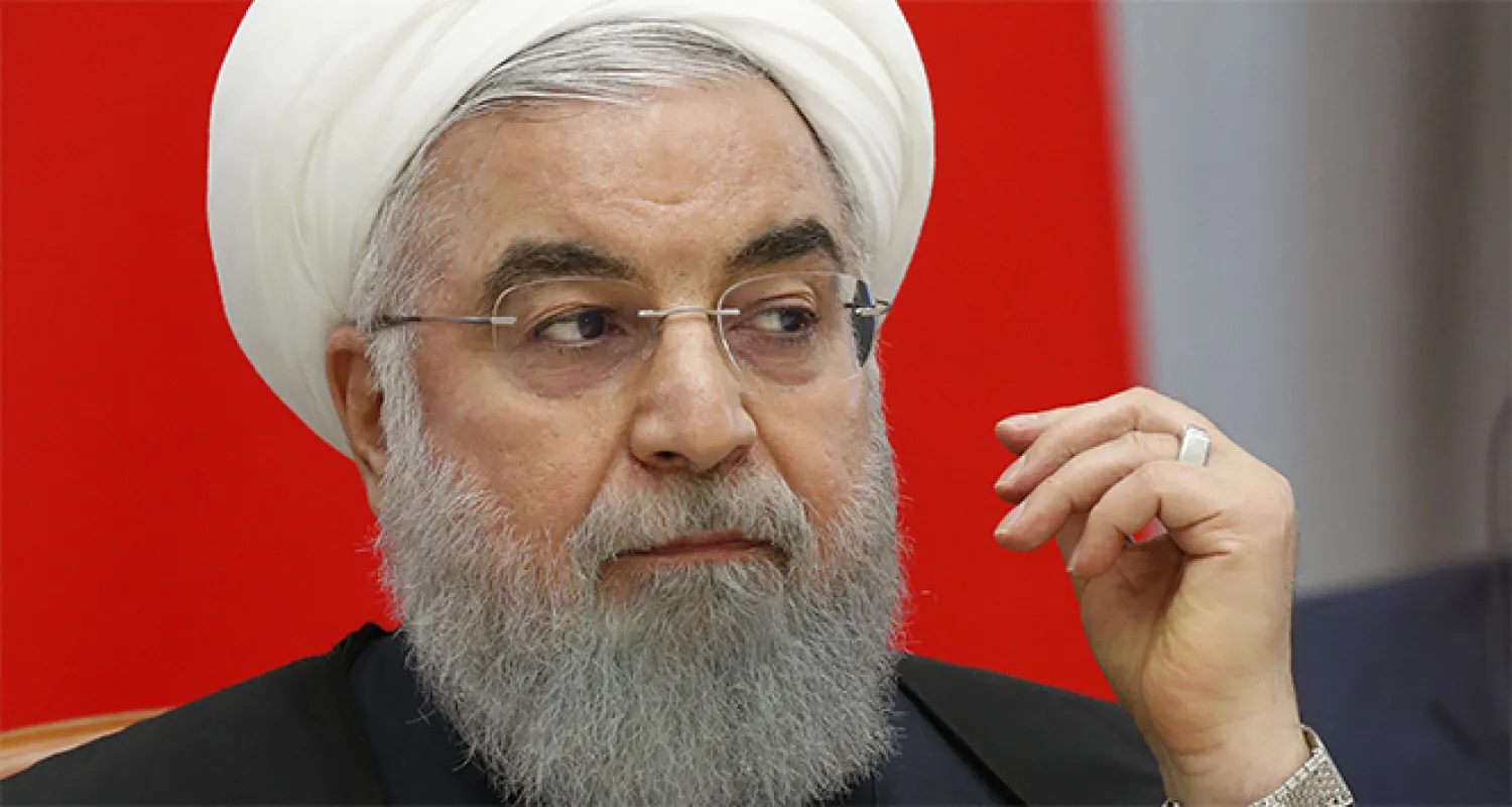 İran Cumhurbaşkanı Ruhani: 'Devlet daireleri yalnızca maskesi olanlara hizmet sunsun'