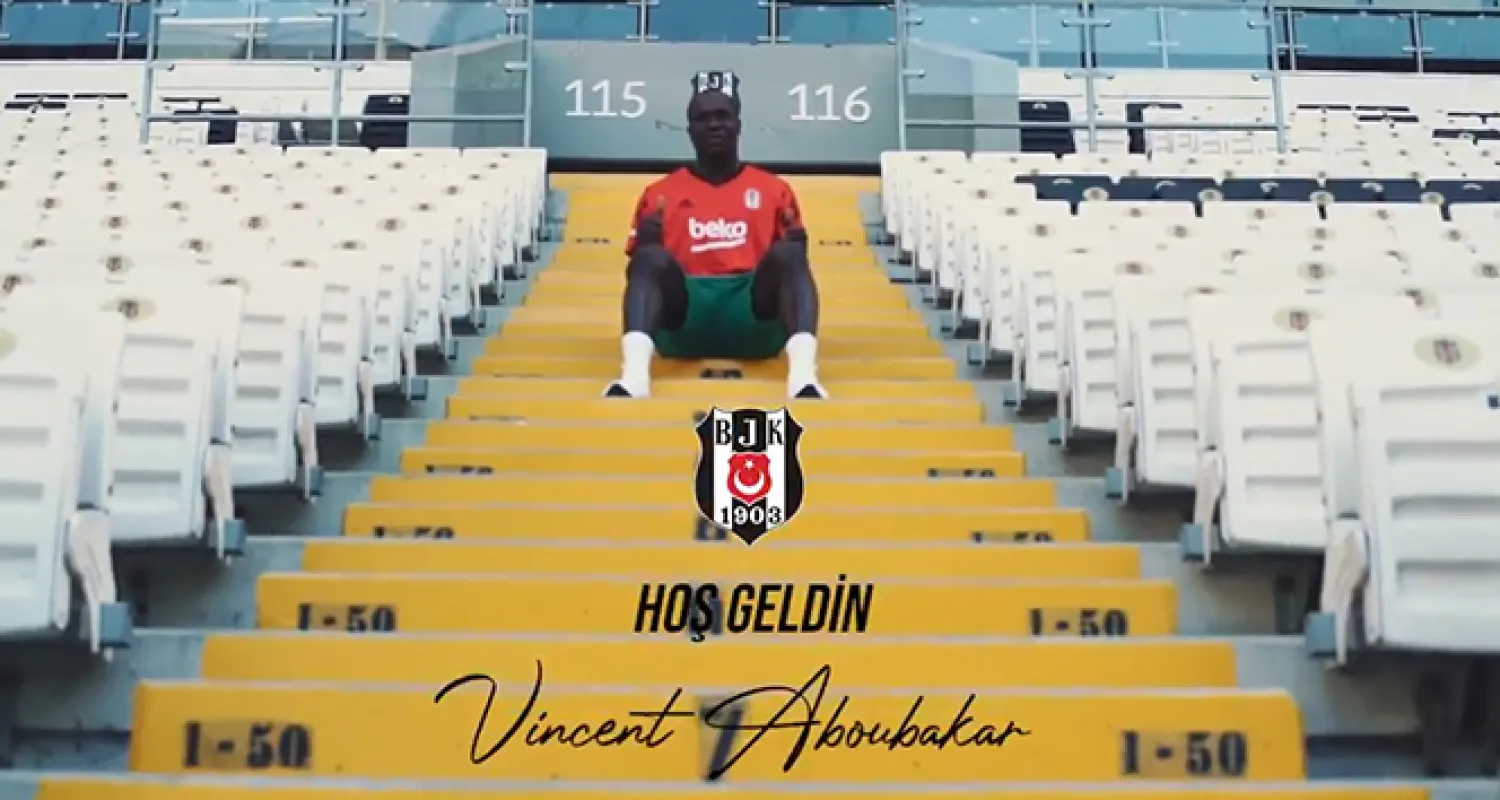 Vincent Aboubakar yeniden Beşiktaş'ta