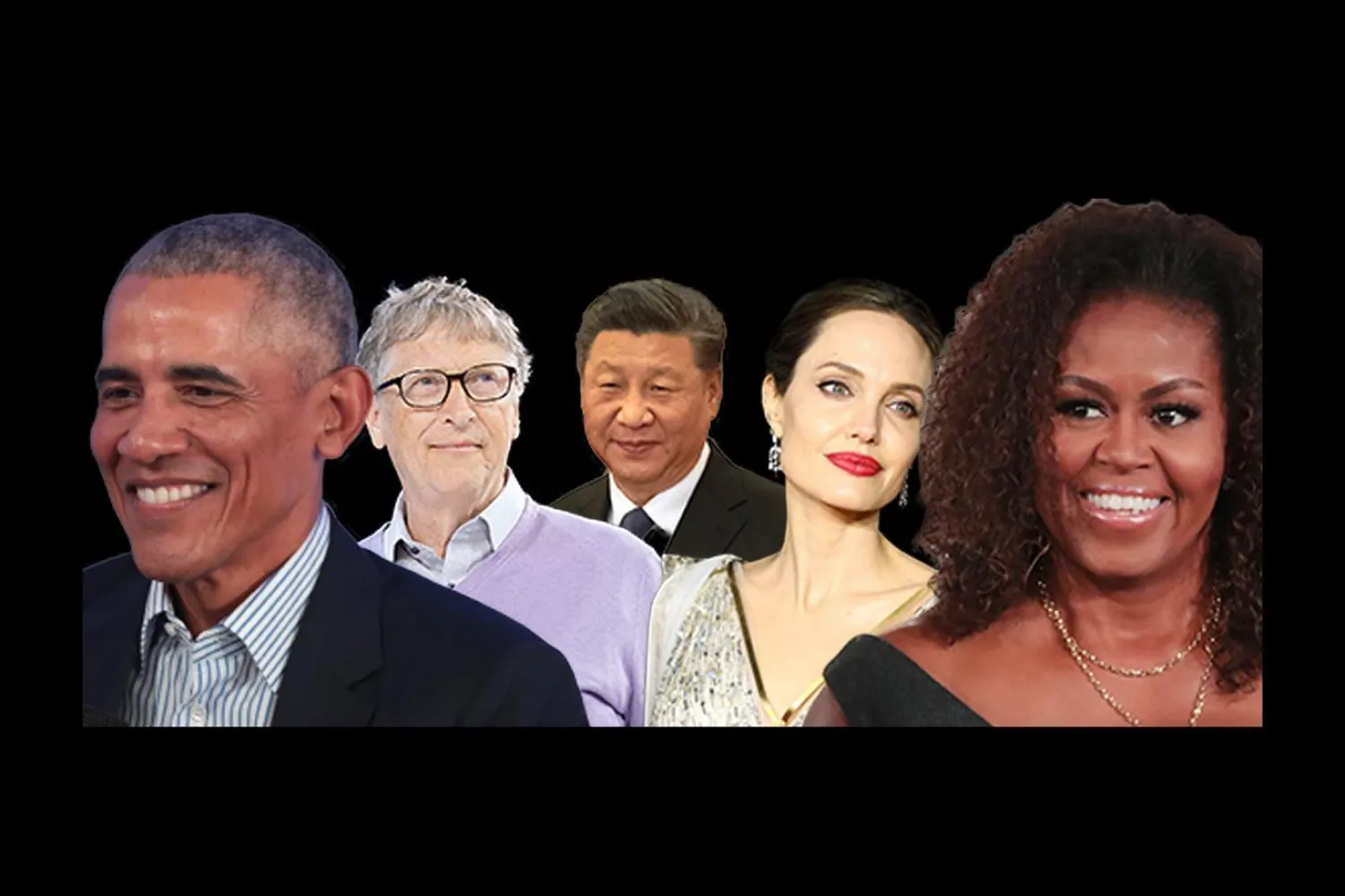 42 ülkeyi kapsayan anket sonucu hazırlanan listede farklı alanlarda birçok ismin adı yer alıyor (YouGov)