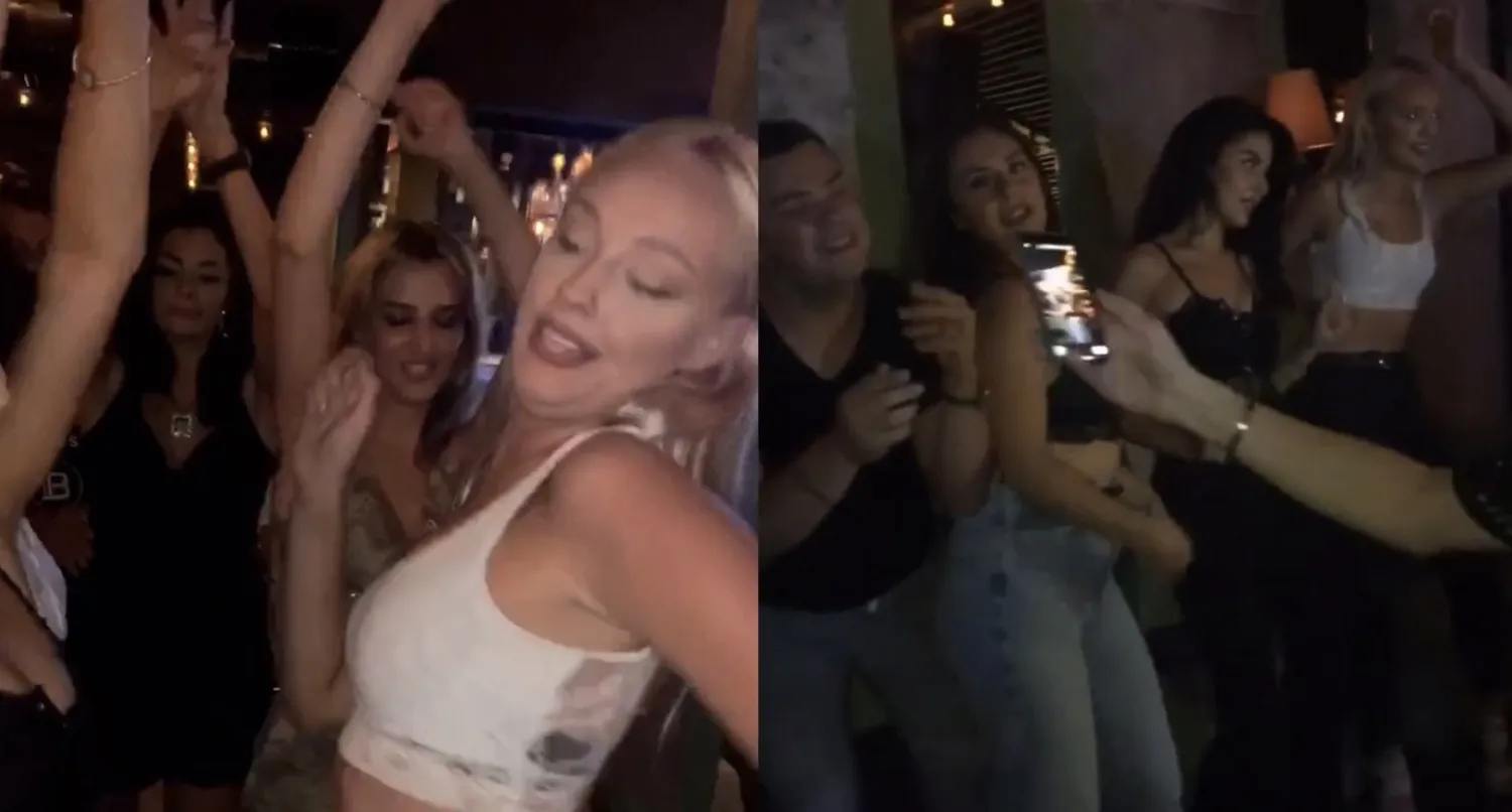 İstanbul’un göbeğindeki ünlü işletmede skandal görüntü