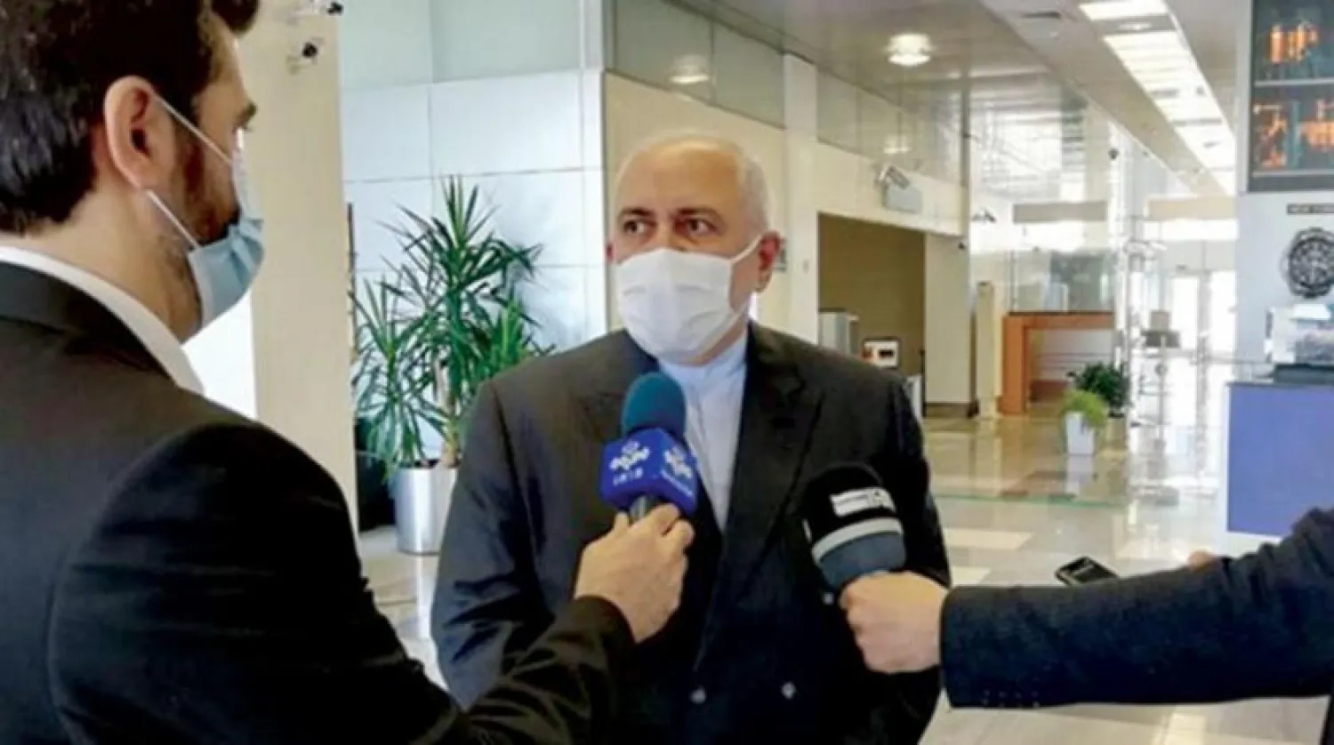 İran Dışişleri Bakanı Muhammed Cevad Zarif, Moskova’dan Tahran’a dönüşü sırasında gazetecilere açıklamalarda bulundu. (Fars)