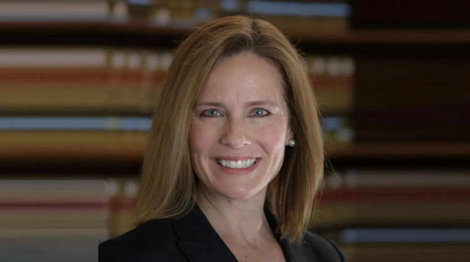 القاضية باريت ستشغل المنصب مدى الحياة (أ.ف.ب)