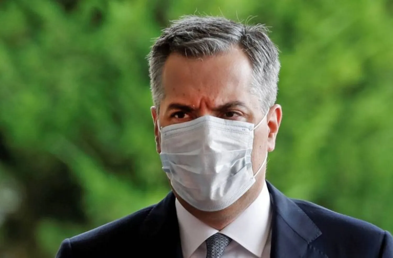 Resigned PM-designate Mustapha Adib. (AFP)