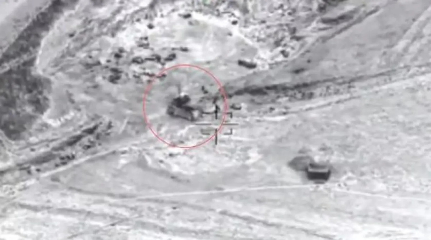 The Arab coalition destroyed an air defense system for the Houthi militias in Sanaa.
