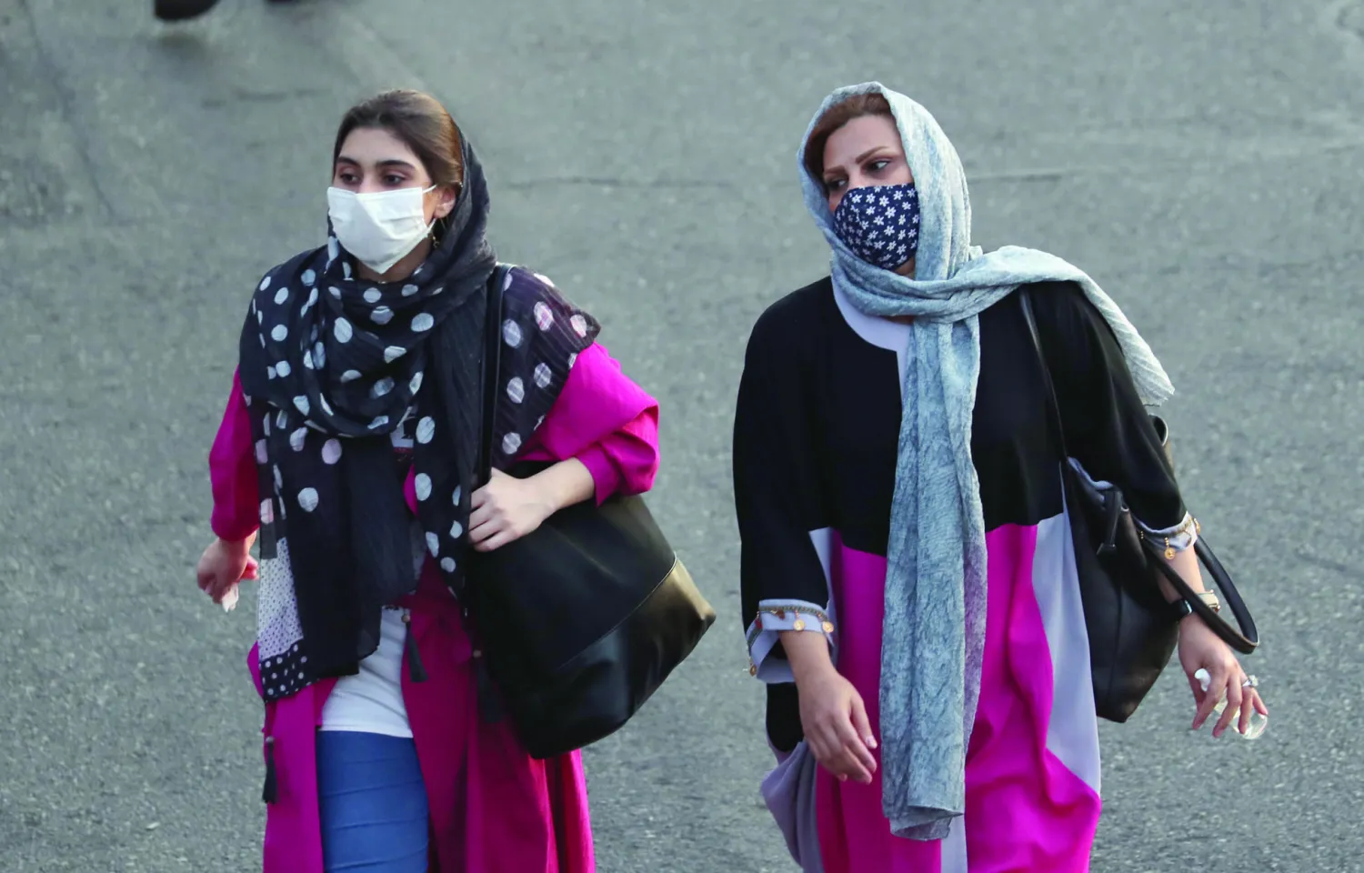 اوج‌گيرى دوباره كرونا در ايران