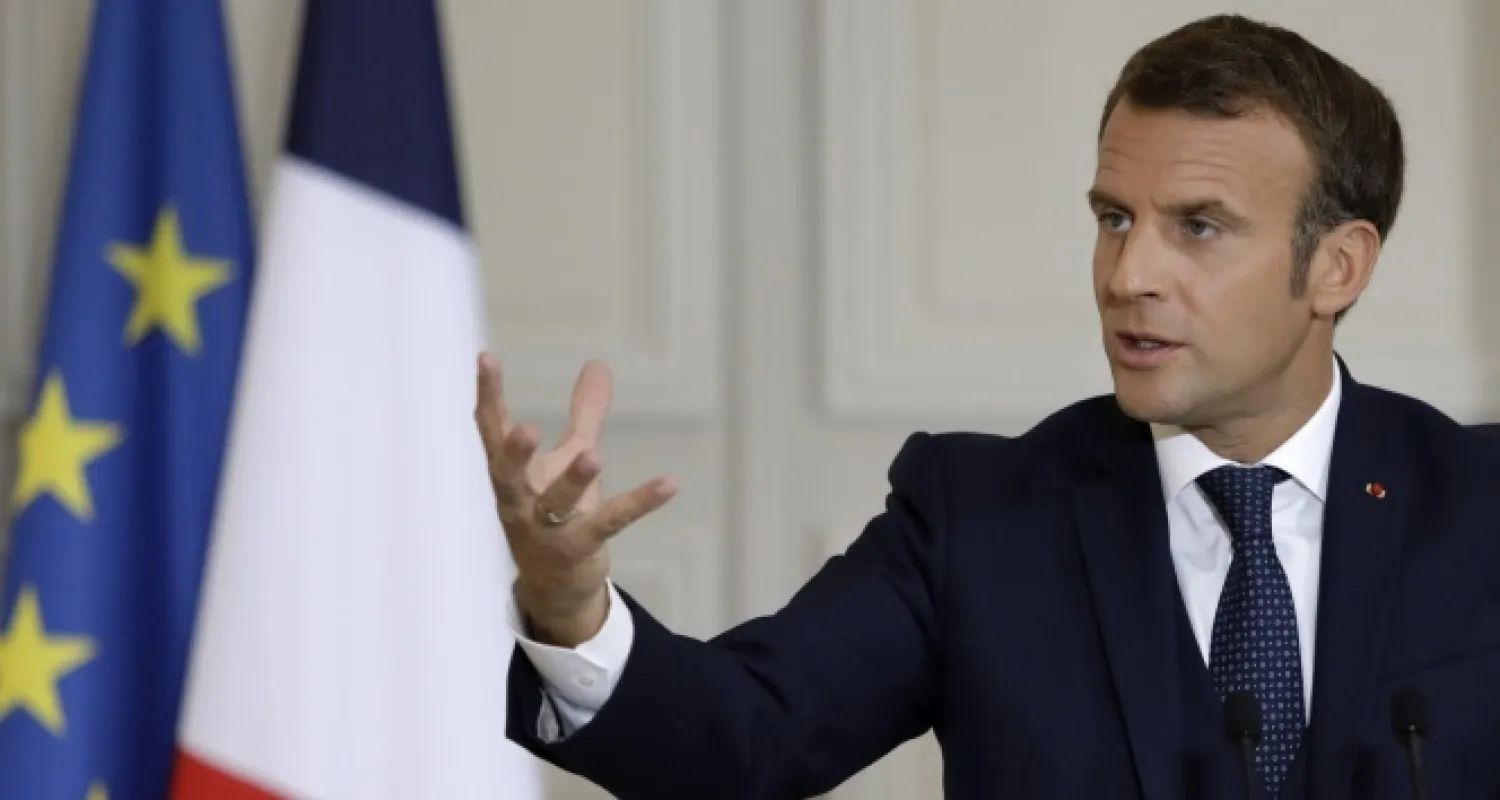 Macron'dan Lübnanlı siyasilere: "Toplu ihanetlerini not alıyorum”