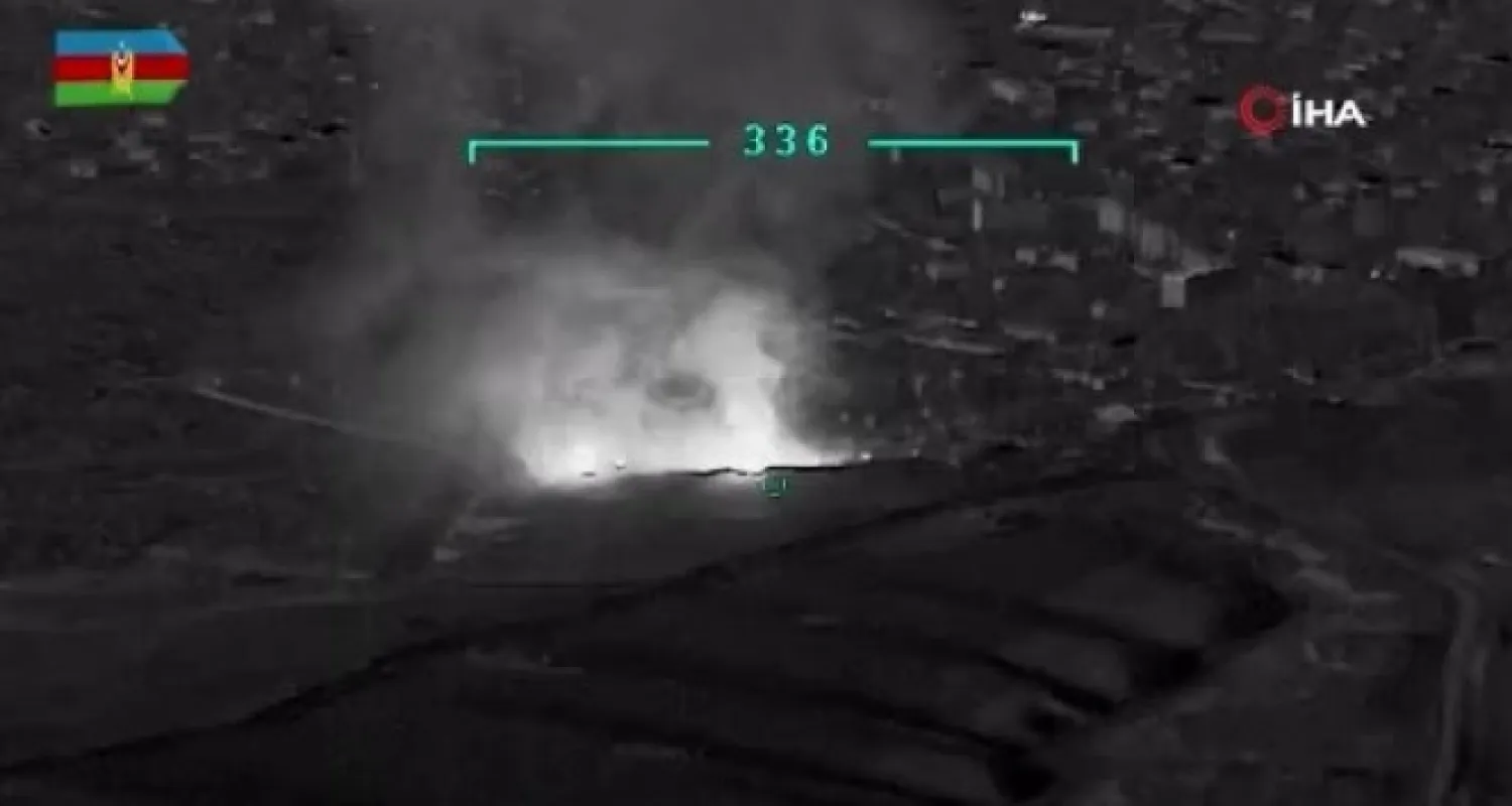 Azerbaycan, Ermenistan ordusuna ait mühimmat deposunu imha etti