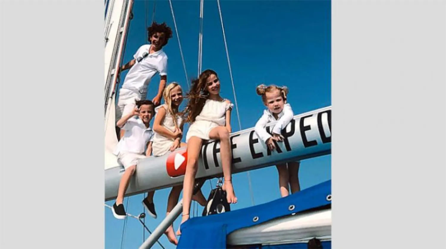 The Chapmans left during the COVID-19 pandemic and have 5 children, who range in ages from 3 to 13. Credit: Tayler Smith for The New York Times