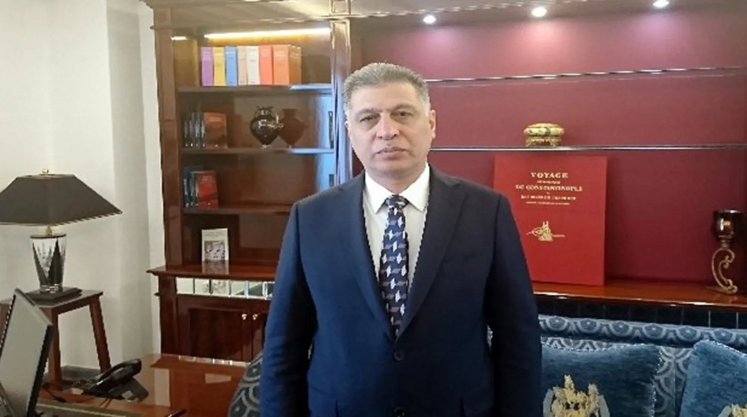 Irak Türkmen Cephesi (ITC) Başkanı ve Kerkük Milletvekili Erşat Salihi (İHA)