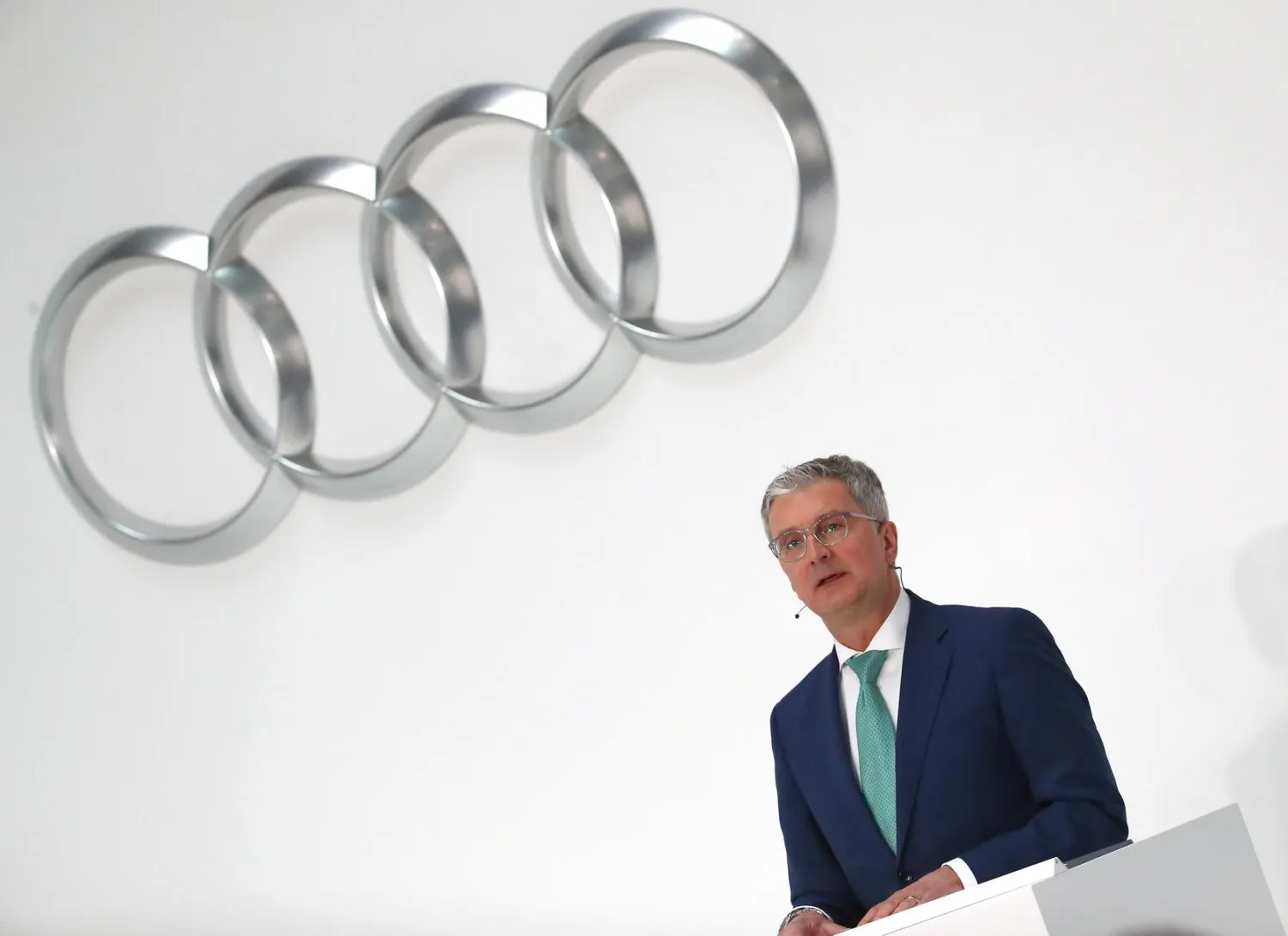 Former Audi boss Rupert Stadler. Reuters file photo