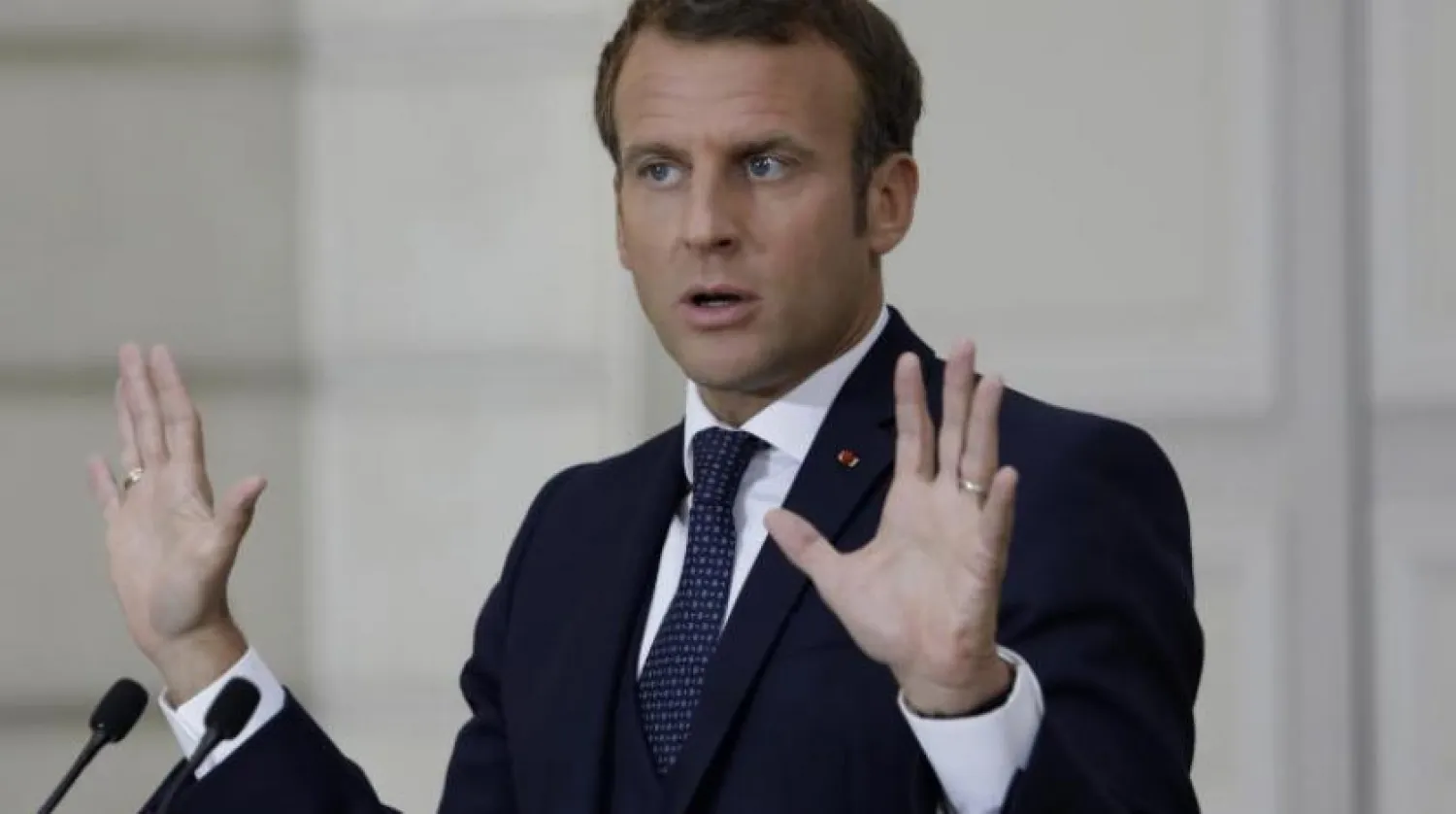 Fransa Cumhurbaşkanı Emmanuel Macron (EPA)