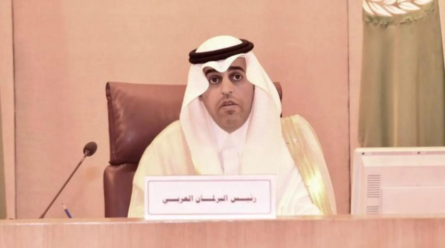 Arap Parlamentosu Başkanı Dr. Meşal bin Fehm es-Sulemi