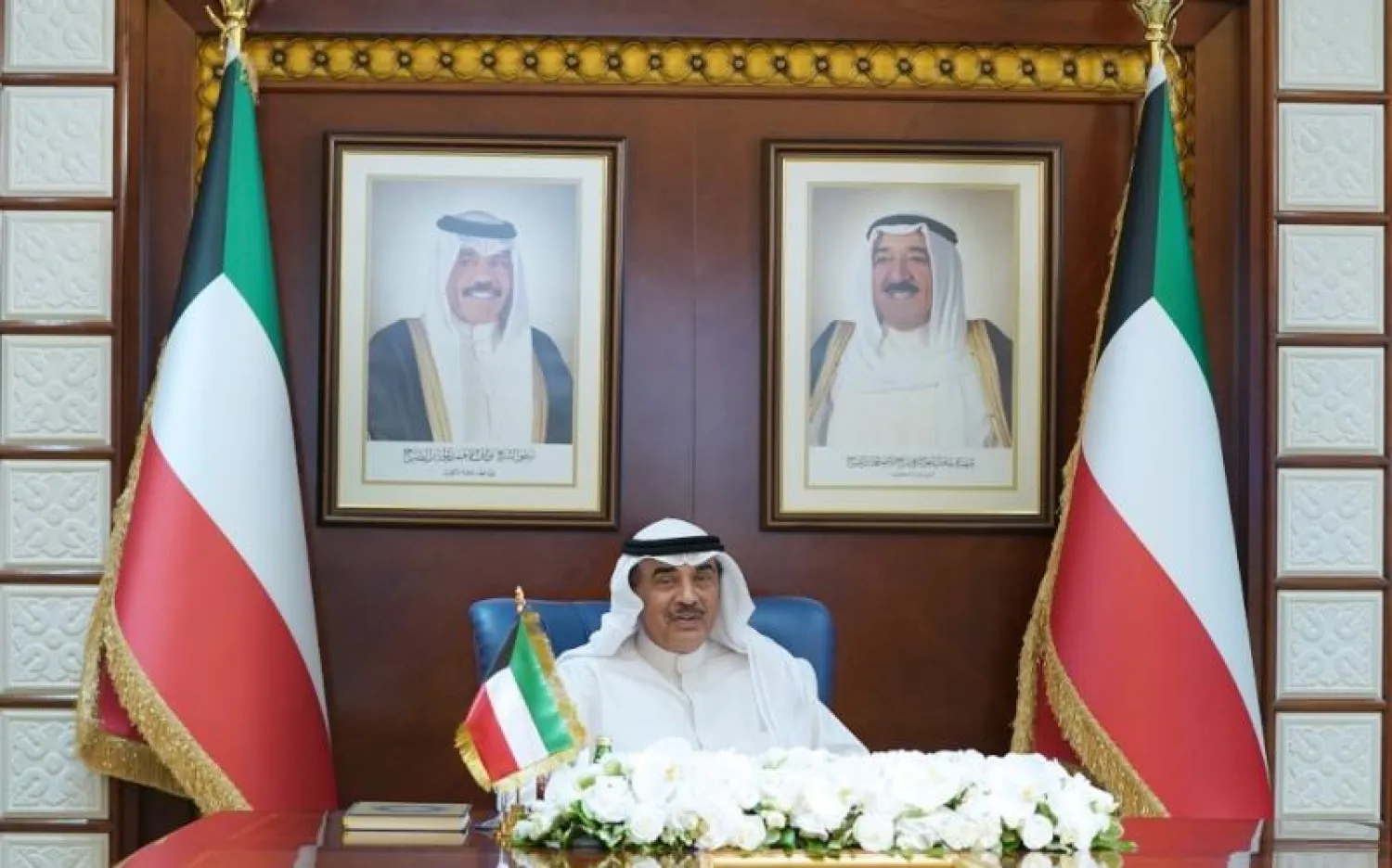 الشيخ صباح خالد الحمد الصباح رئيس الوزراء الكويتي (كونا)