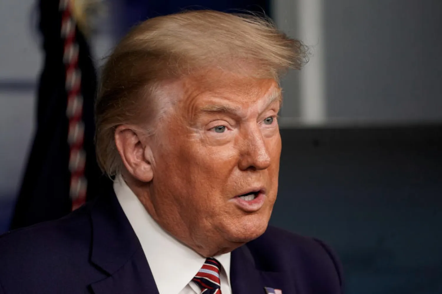 الرئيس الأميركي دونالد ترمب (رويترز)