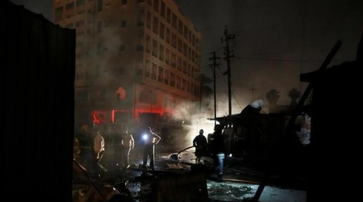 Saldırı bölgesinden (Reuters)