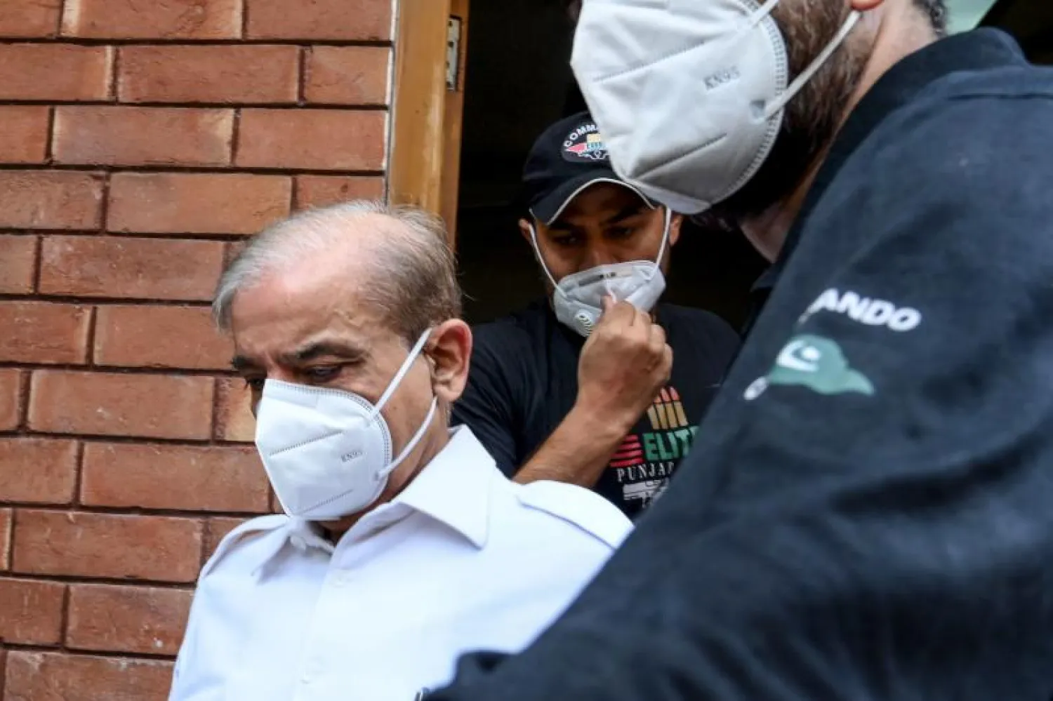 زعيم المعارضة الباكستاني شهباز شريف (أ.ف.ب)