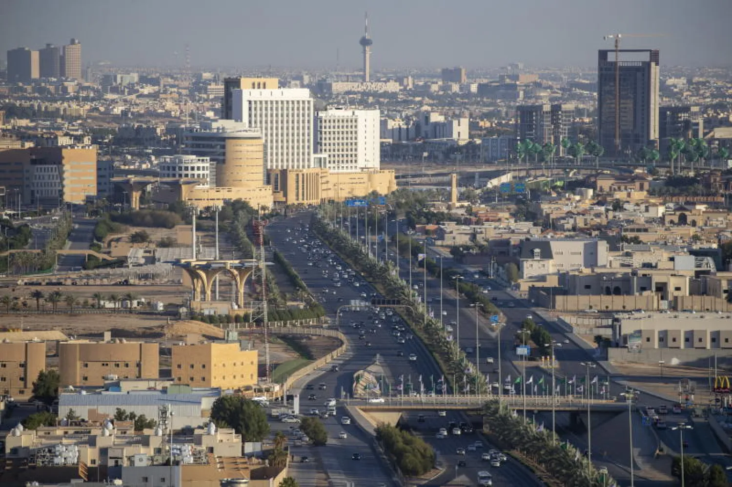 العاصمة السعودية الرياض (إ.ب.أ)