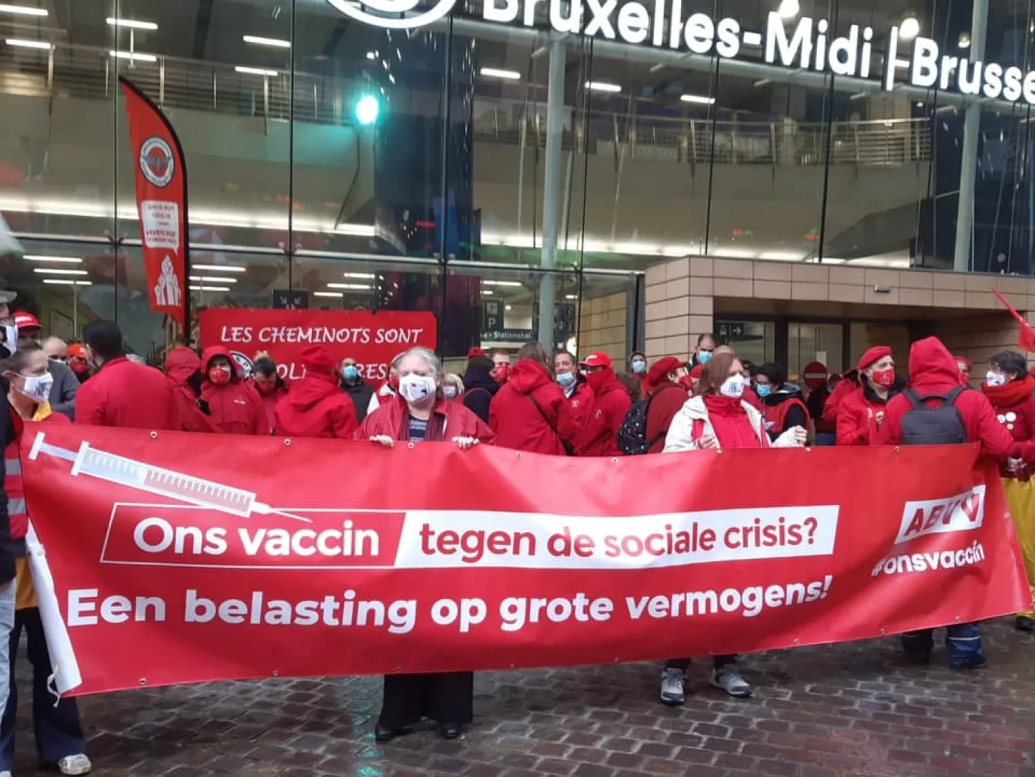 Brüksel haftaya grevle başladı