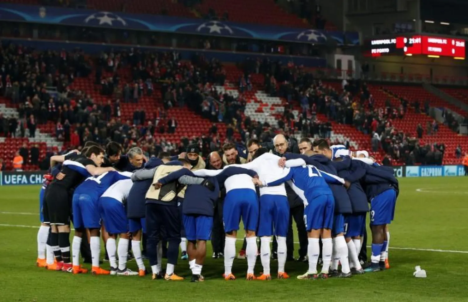 أحد فرق الدوري البرتغالي لكرة القدم (أرشيفية - رويترز)