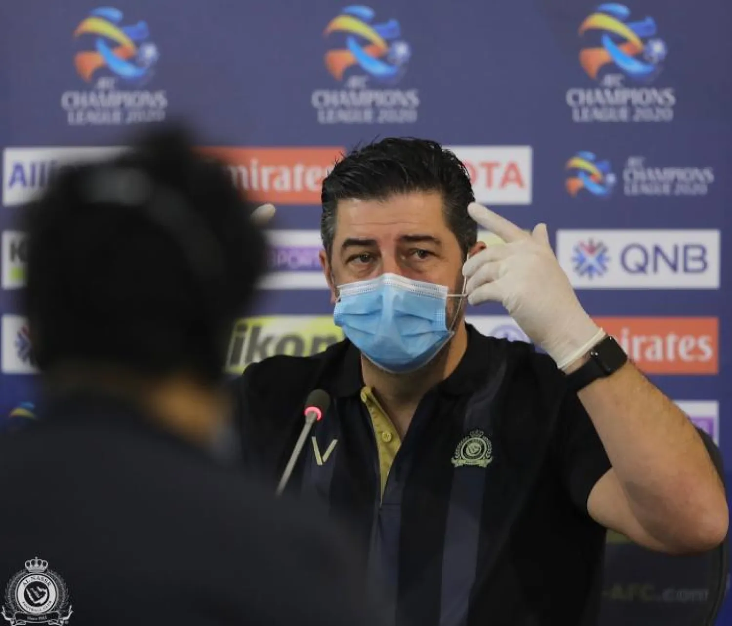 فيتوريا قال إن التركيز على التفاصيل الصغيرة مهم لمثل هذه المواجهات (المركز الإعلامي بنادي النصر)