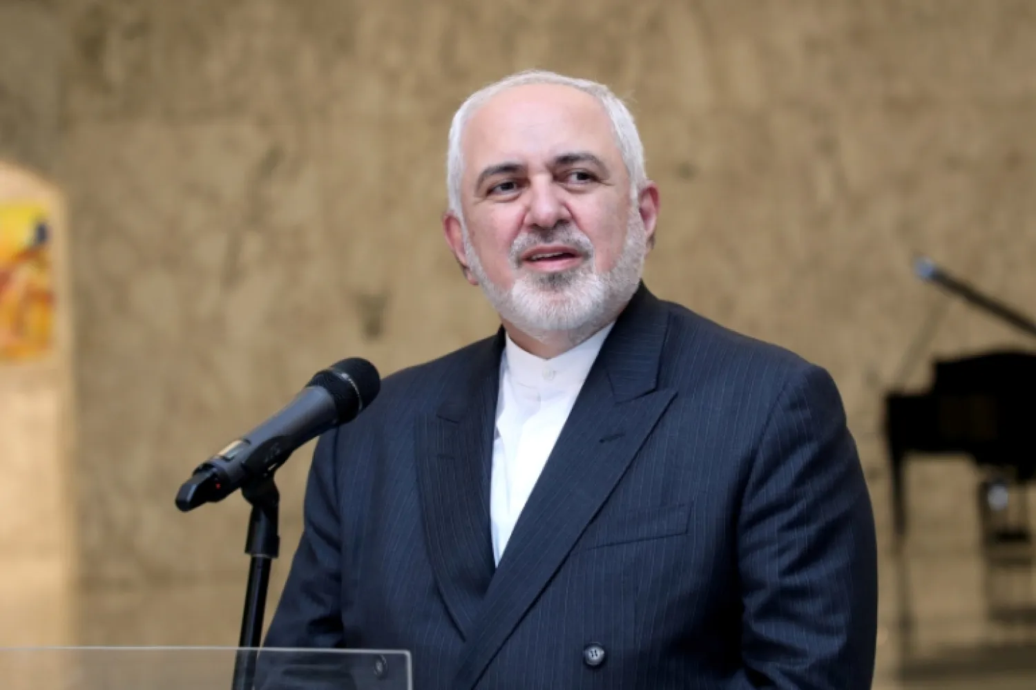 Zarif ( Dalati Nohra via Reuters)