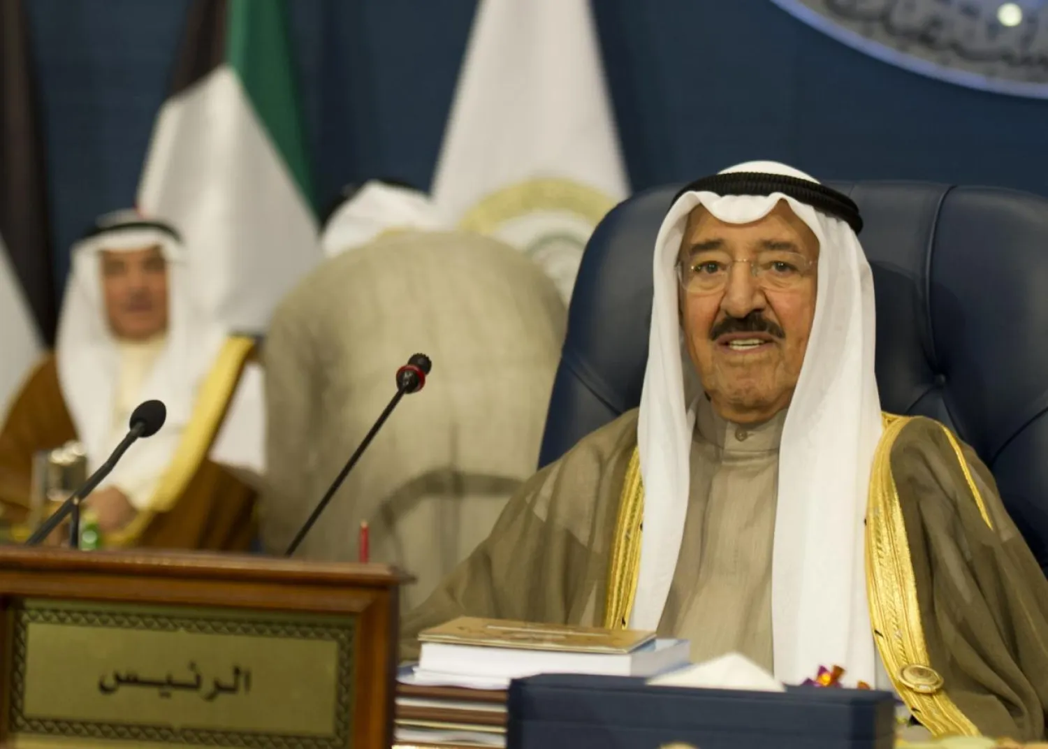 Emir of Kuwait Emir Sheikh Sabah al-Ahmad al-Jaber al-Sabah. (Reuters)