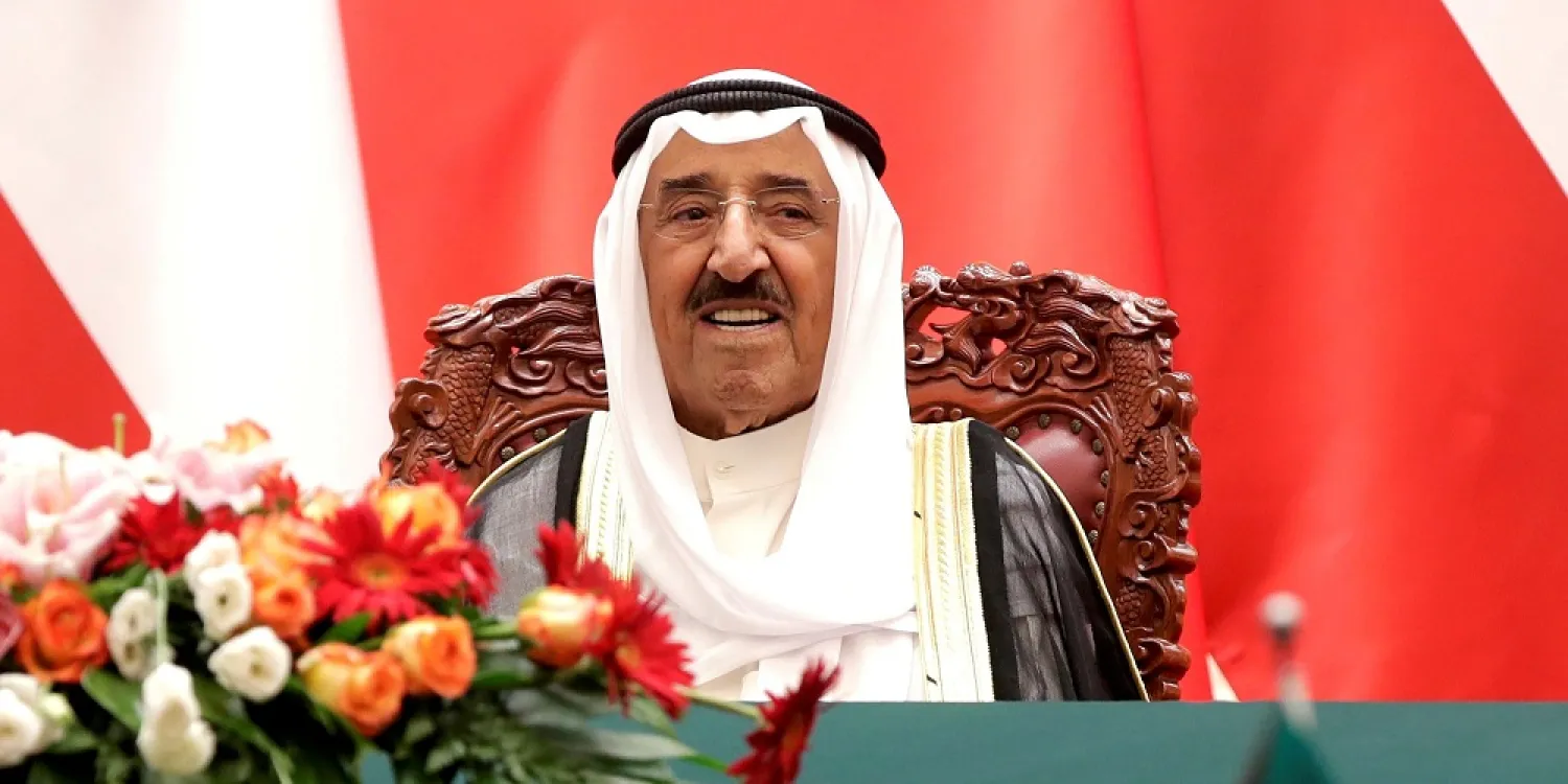Emir Sheikh Sabah al-Ahmad al-Jaber al-Sabah. (Reuters)