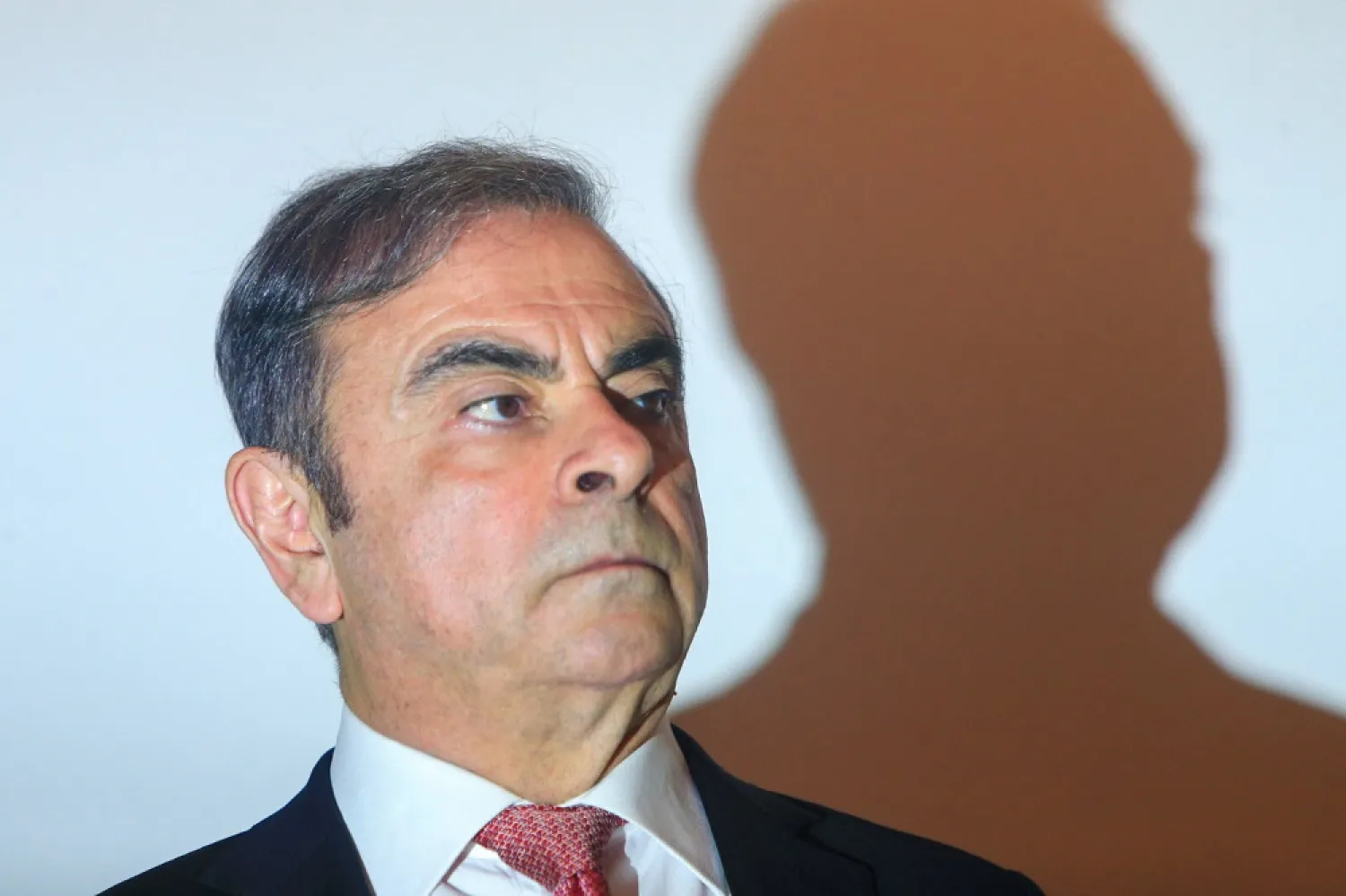 Former Nissan and Renault boss Carlos Ghosn. (AFP)