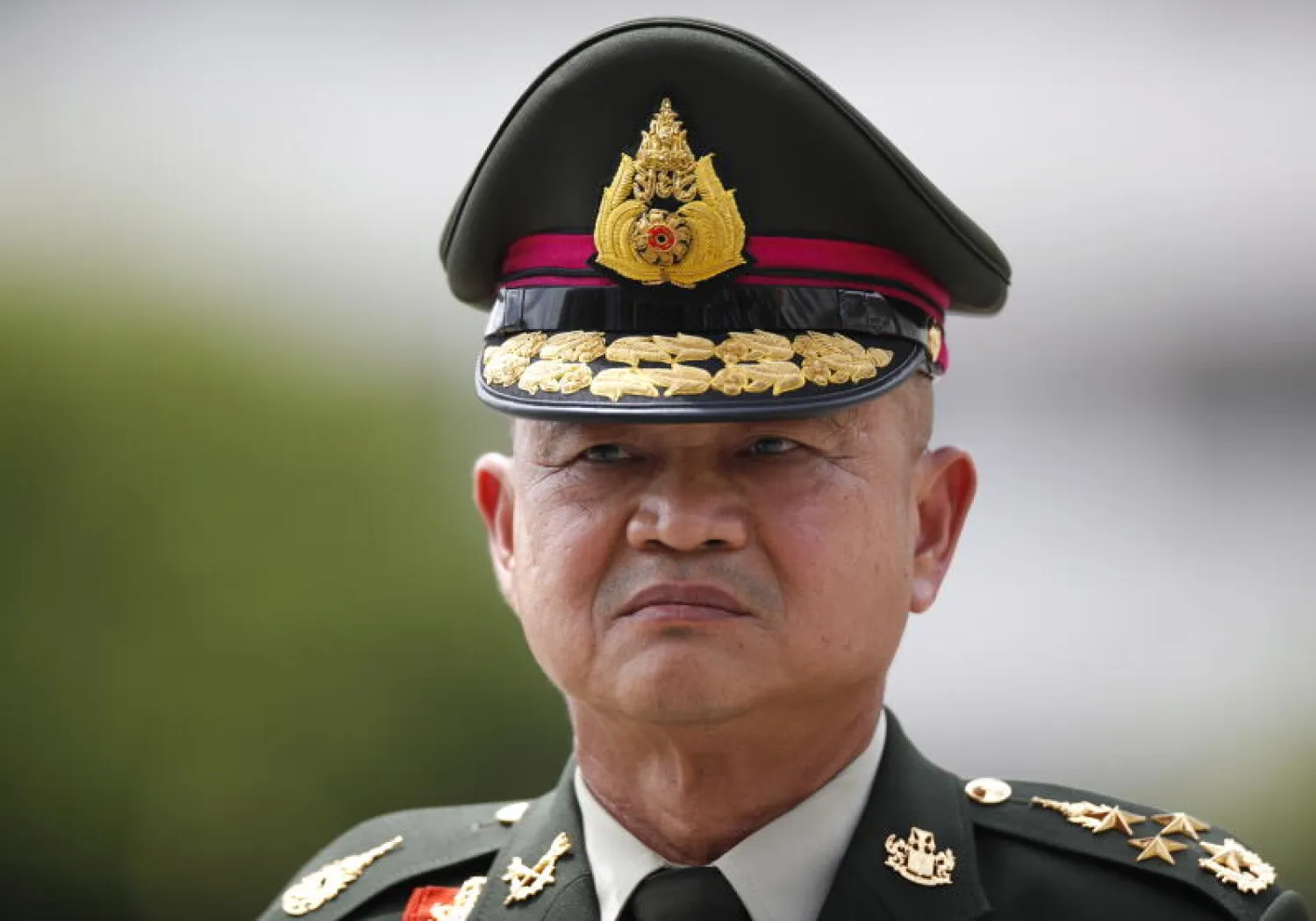 General Narongpan Jittkaewtae. (EPA)