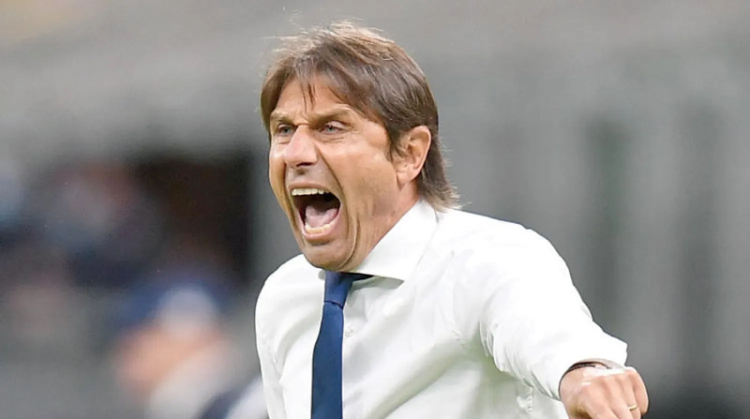 كونتي مدرب الإنتر يتطلع لانتصار جديد (رويترز)