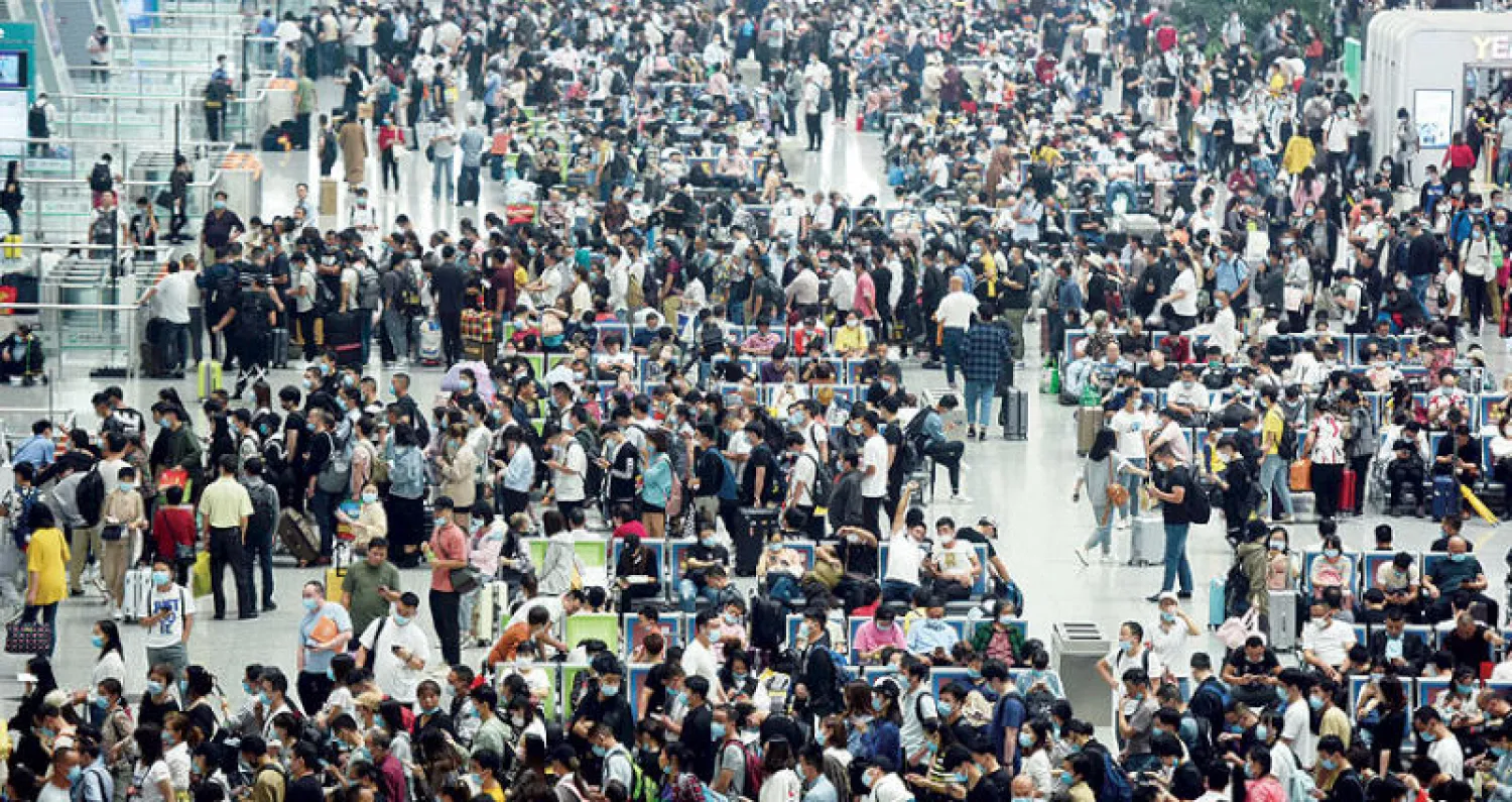 اكتسبت أغلب المؤشرات الاقتصادية الصينية زخماً كبيراً مع عودة الأنشطة إلى طبيعتها (إ.ب.أ)