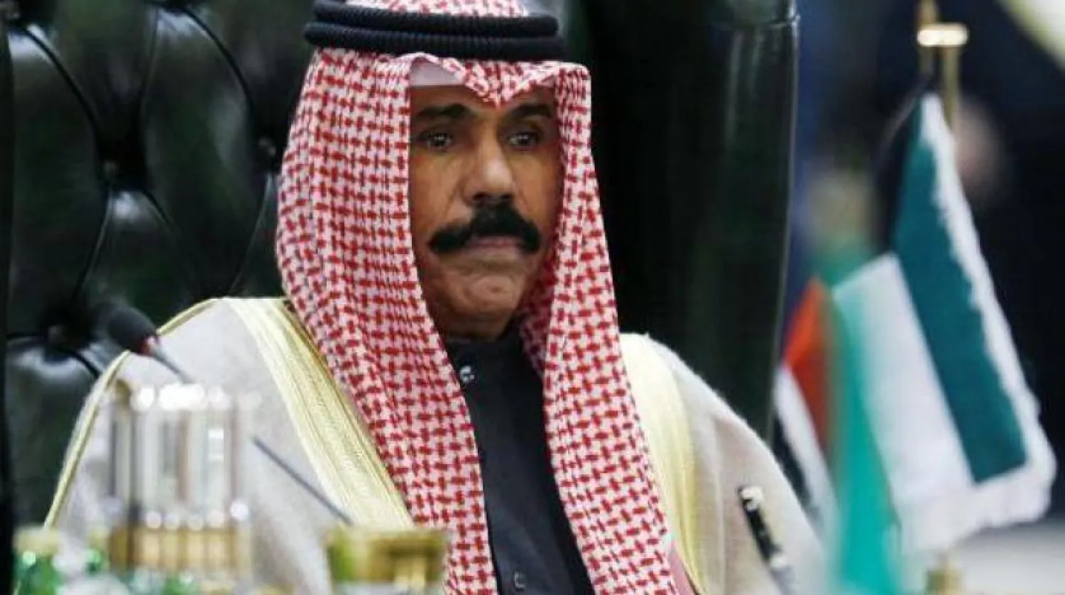 Şeyh Nevvaf el-Ahmed el-Cabir es-Sabah (AFP)