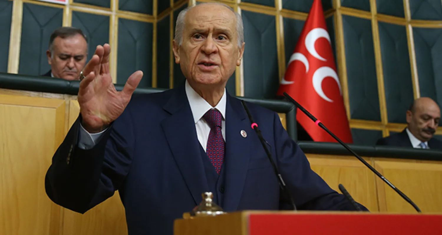 Devlet Bahçeli: 'Anayasa Mahkemesi yeni hükümet sisteminin doğasına uygun şekilde yeni baştan yapılandırılmalıdır'