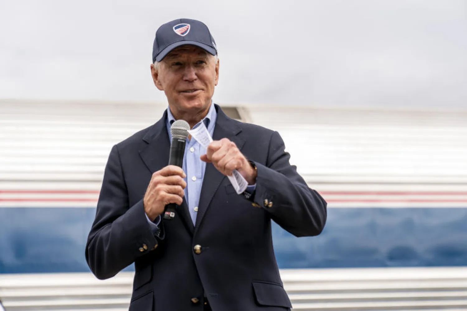 المرشح الديمقراطي للرئاسة الأميركية جو بايدن (أ.ب)