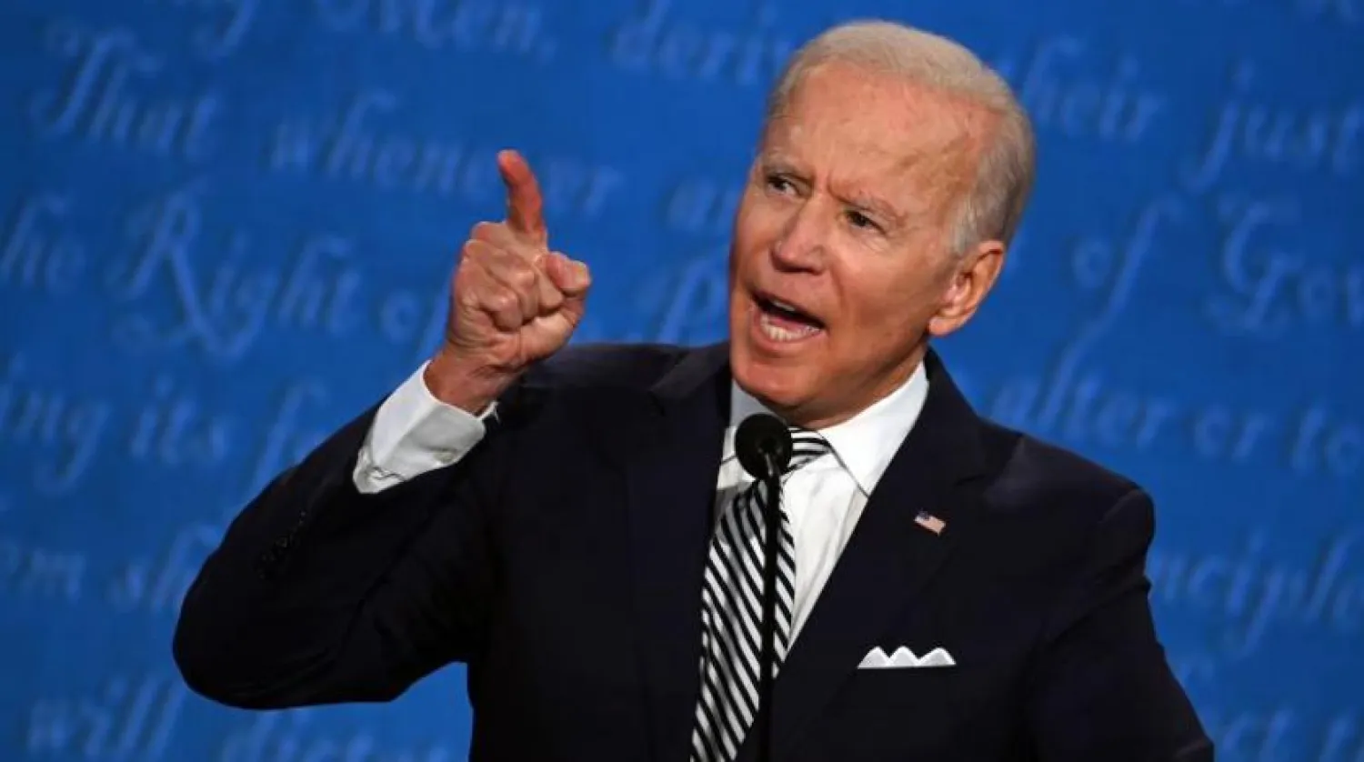 ABD başkanlık seçimleri için yarışan Demokrat aday Joe Biden (AFP)
