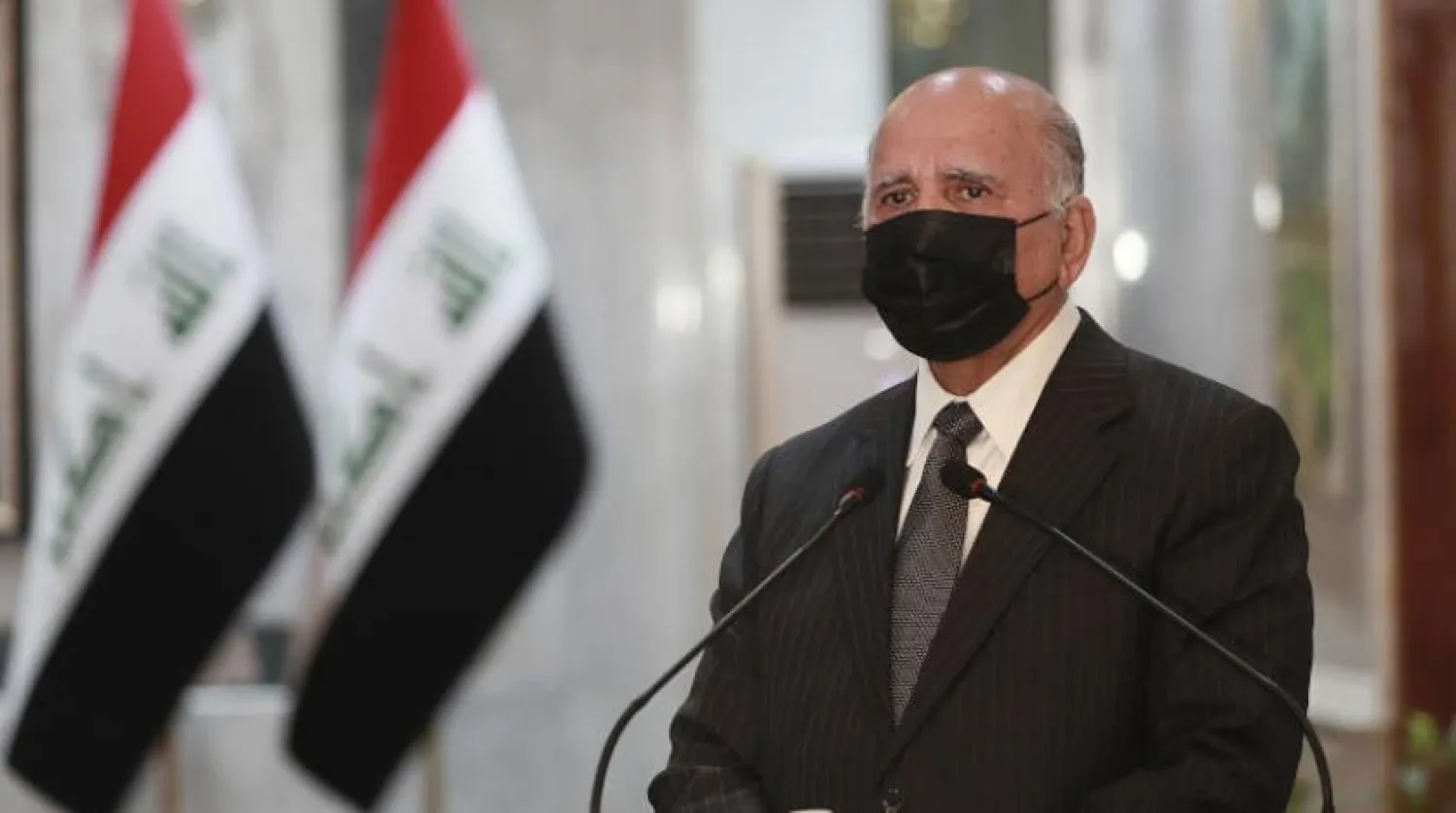 Irak Dışişleri Bakanı Fuad Hüseyin (AP)